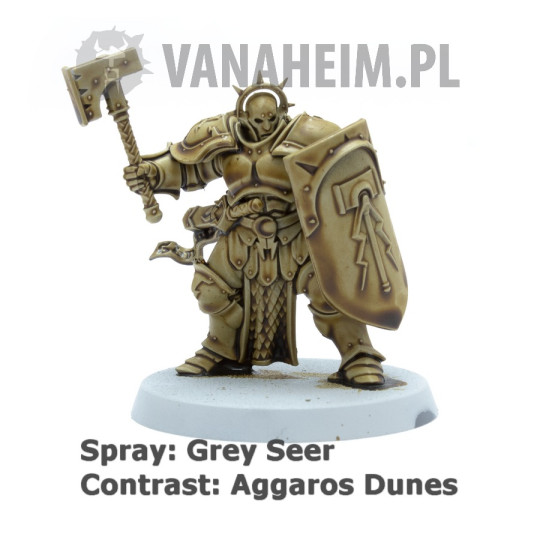 Citadel Contrast: Aggaros Dunes