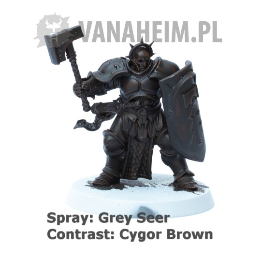 Citadel Contrast: Cygor Brown
