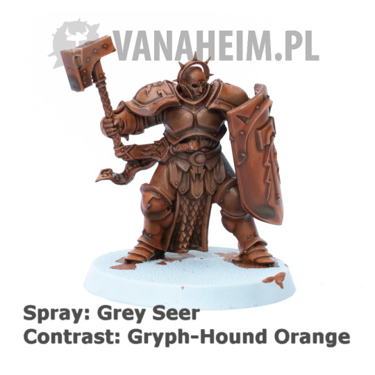 Citadel Contrast: Gryph-hound Orange