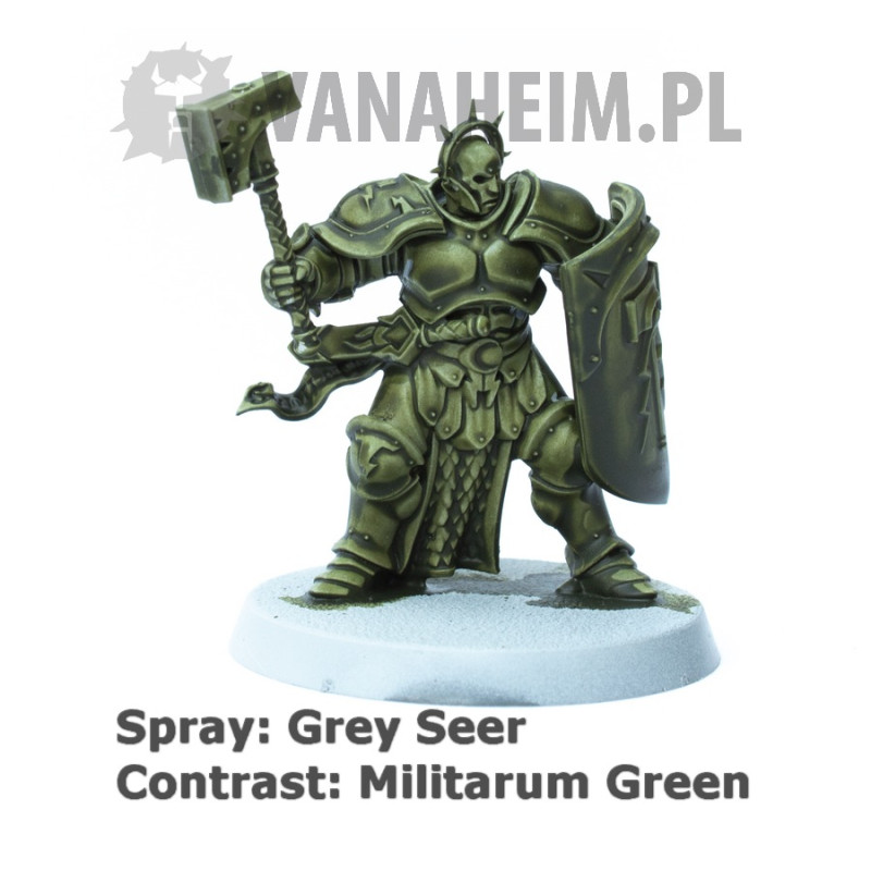 Citadel Contrast: Militarum Green