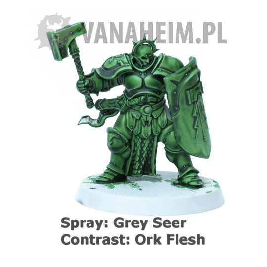 Citadel Contrast: Ork Flesh