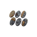 Cobblestone Base, Oval 60mm (4)