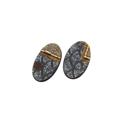 Cobblestone Base, Oval 90mm (2)