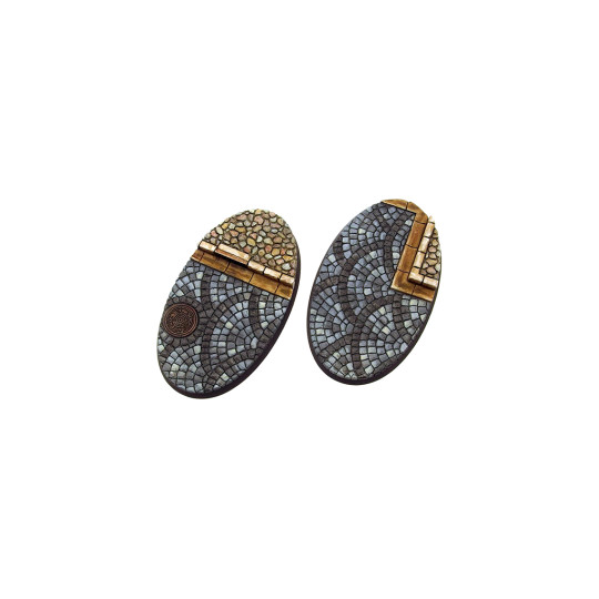 Cobblestone Base, Oval 90mm (2)