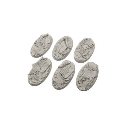 Scrapyard Bases, Oval 60mm (4)