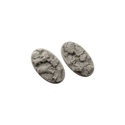 Forest Bases, Oval 90mm (2)