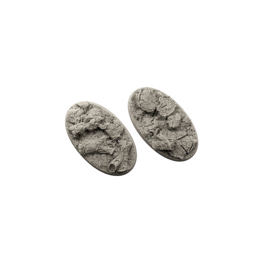 Forest Bases, Oval 90mm (2)