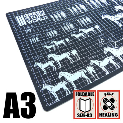 Scale Cutting Mat A3