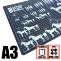Scale Cutting Mat A3