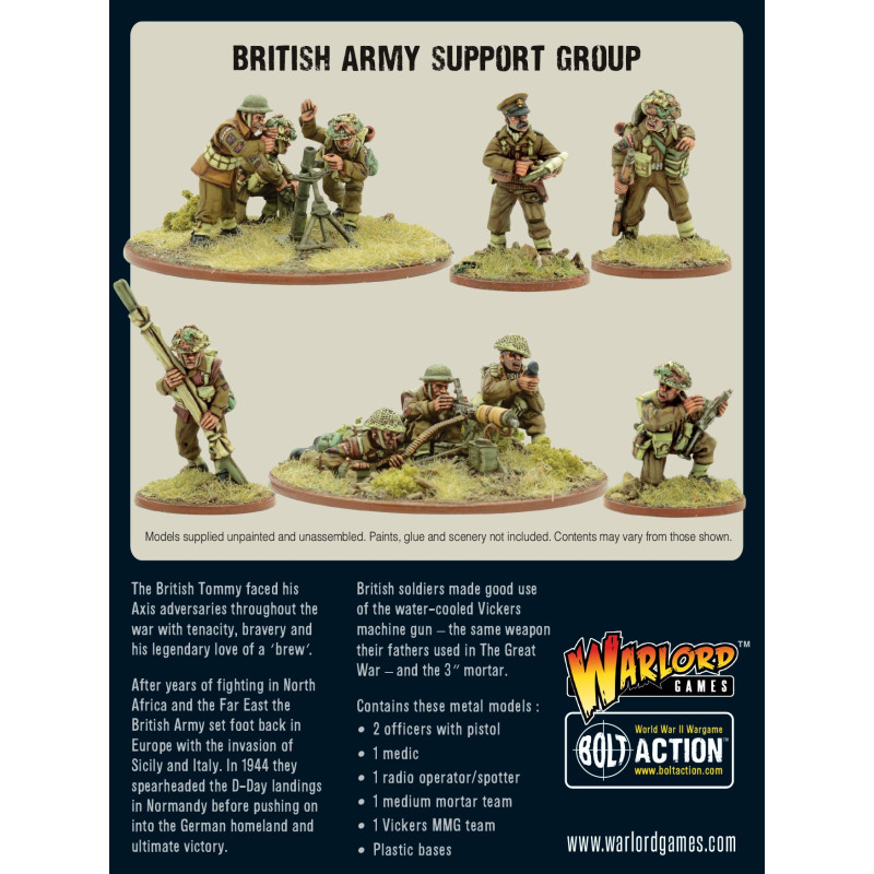 British Army Support Group