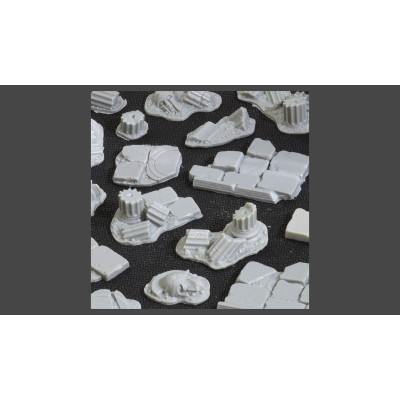 Gamer's Grass Basing Bits, Temple