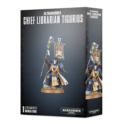 Chief Librarian Tigurius
