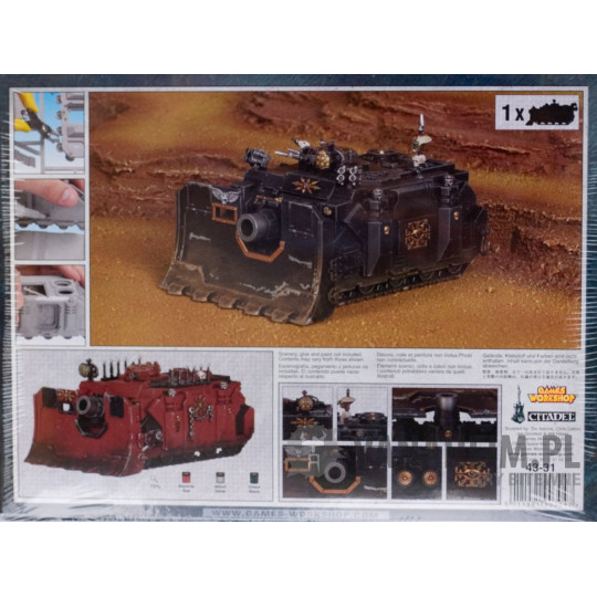 Chaos Space Marine Vindicator