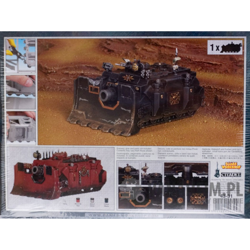 Chaos Space Marine Vindicator