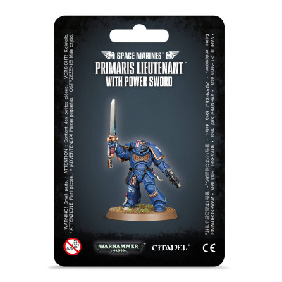 Primaris Lieutenant with Power Sword