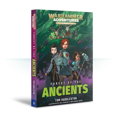 Warhammer Adventures: Forest of the Ancients (Paperback)