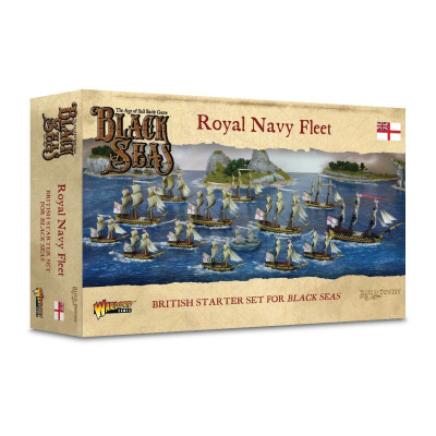 Royal Navy Fleet 1770 - 1830