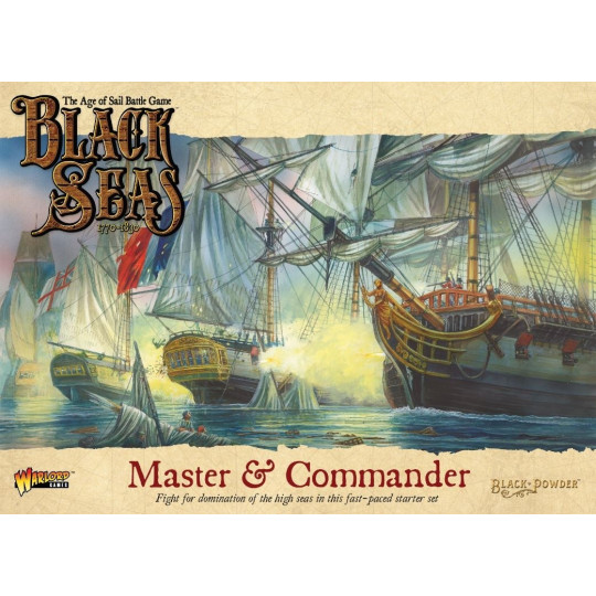 Black Seas: Master & Commander Starter Set