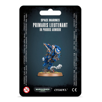 Primaris Lieutenant in Phobos Armour