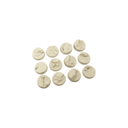 Deep Water Bases, Round 25mm (5)