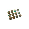 Dwarf Bases, Round 25mm (5)