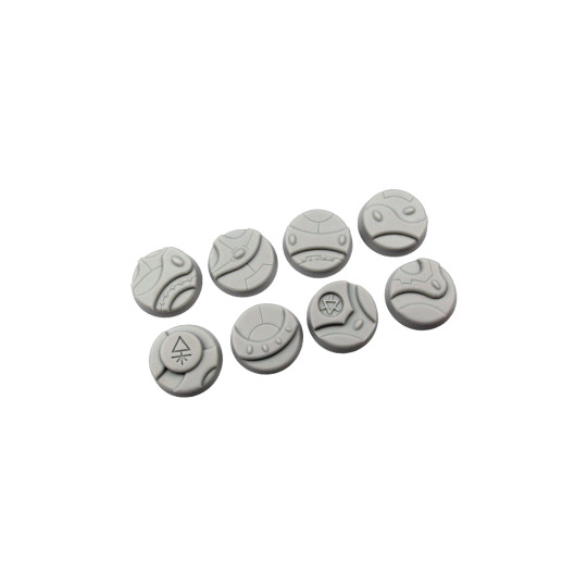 Wraithstone Bases Round 32mm (4)