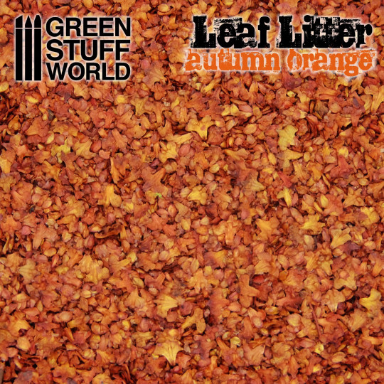 Leaf Litter - Autumn Orange