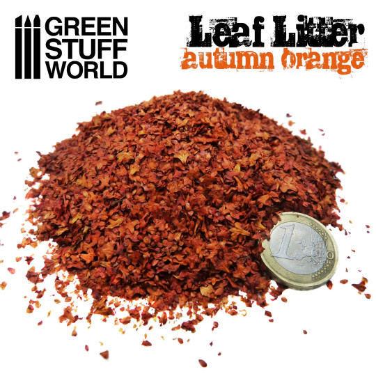 Leaf Litter - Autumn Orange