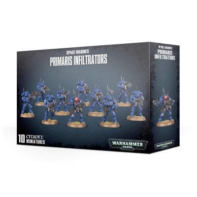 Primaris Infiltrators / Incursors
