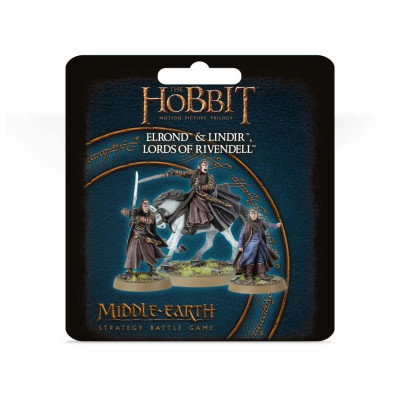 Elrond™ and Lindir, Lords of Rivendell™