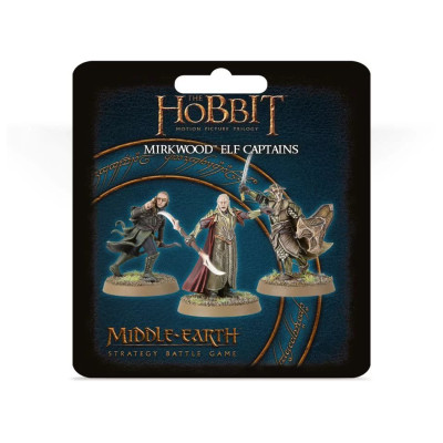 [MO] Mirkwood™ Elf Captains