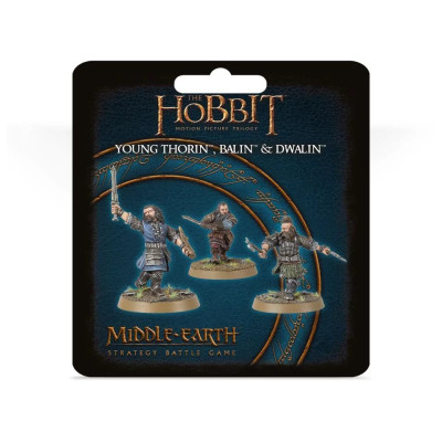 [MO] Young Thorin™, Balin™ and Dwalin™