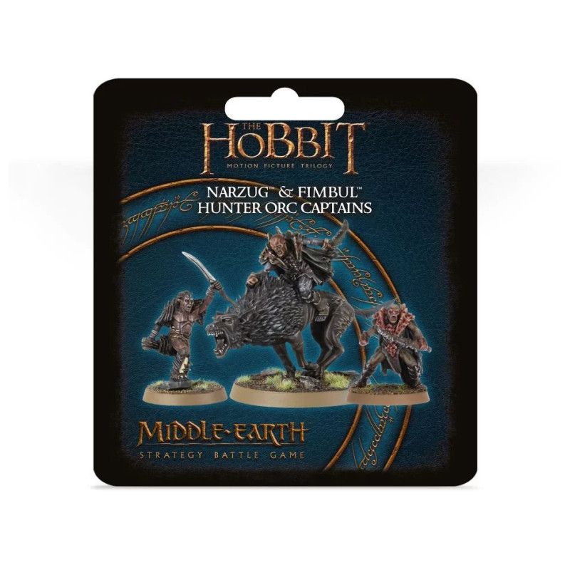 [MO] Narzug™ and Fimbul™, Hunter Orc Captains