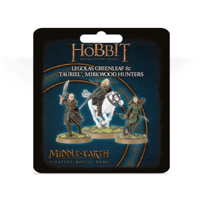 [MO] Legolas™ Greenleaf and Tauriel™, Mirkwood™ Hunters