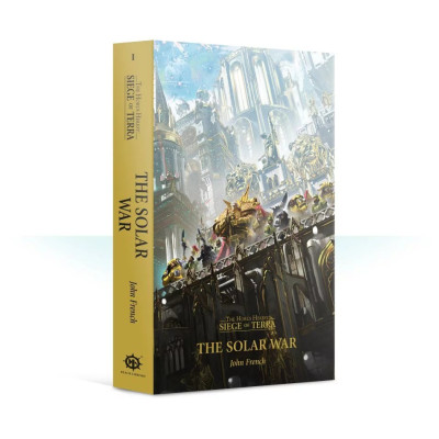 [MO] The Horus Heresy: Siege of Terra Book 1: The Solar War (Paperback)                                               