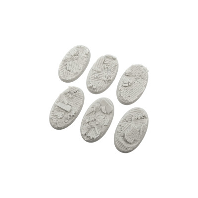 Old Factory Bases, Oval 60mm (4)