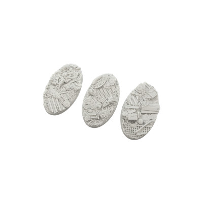 Trash Bases, Oval 75mm (2)