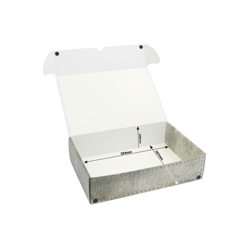 Pudełko XL na modele ze zmagnesowanymi podstawkami (dwie płyty)