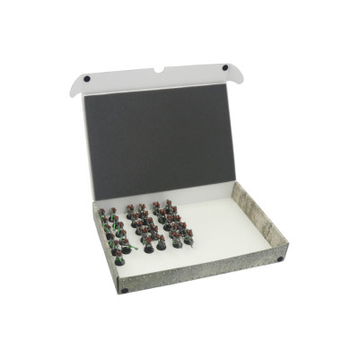 Pudełko Standardowe na modele ze zmagnesowanymi podstawkami