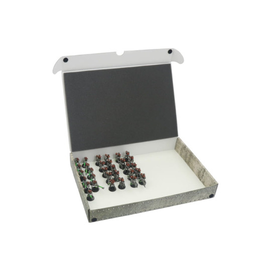 Pudełko Standardowe na modele ze zmagnesowanymi podstawkami