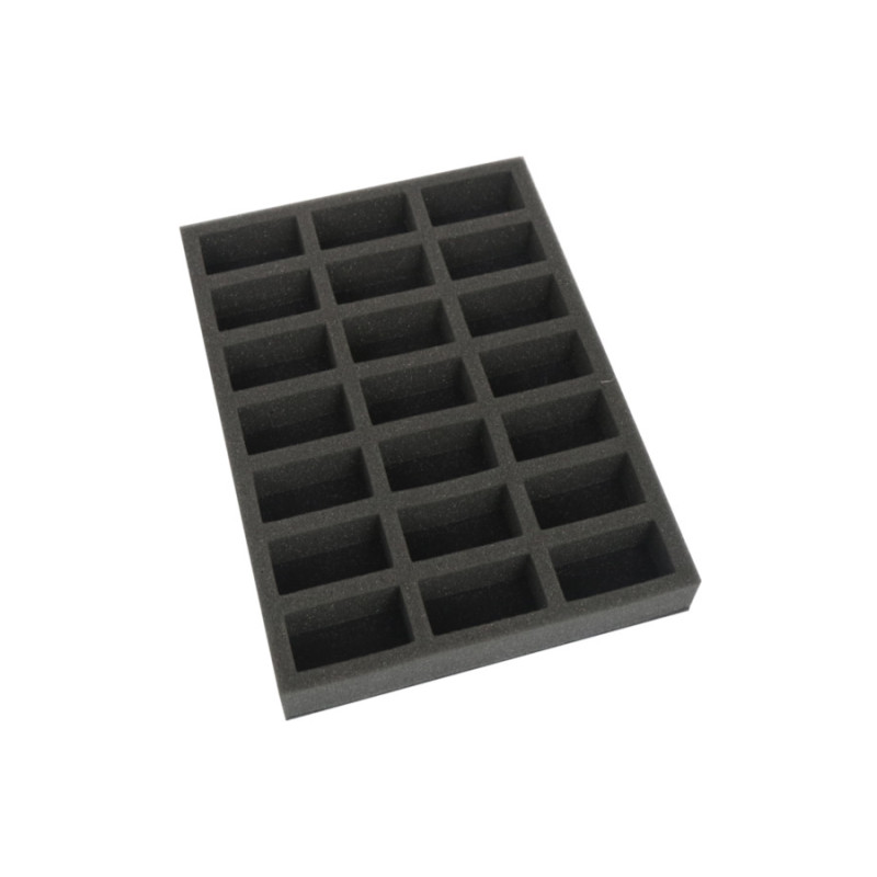 Zestaw tradycyjnych pianek na modele