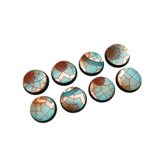 Mosaic Bases, Round 32mm (4)