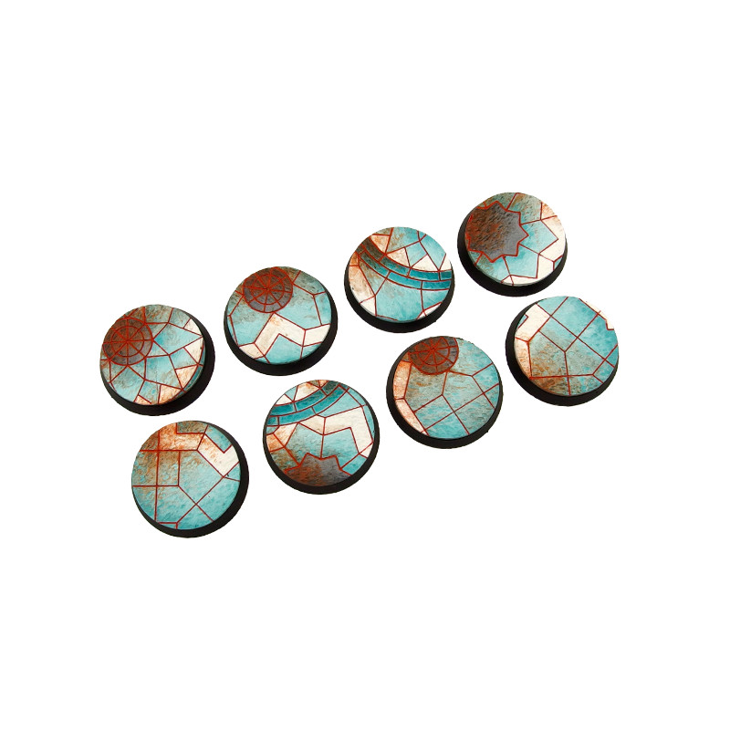 Mosaic Bases, Round 32mm (4)
