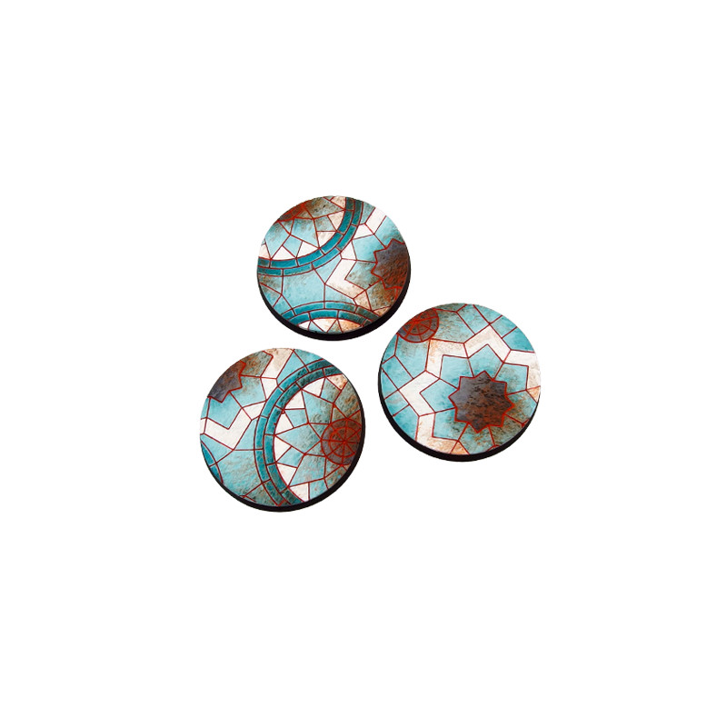 Mosaic Bases, Round 50mm (2)