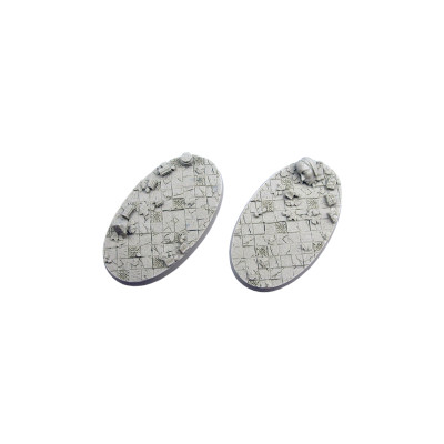 Ancient Bases, Oval 90mm (2)