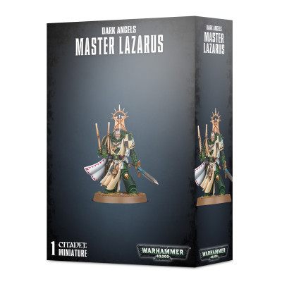 [MO] Dark Angels Master Lazarus