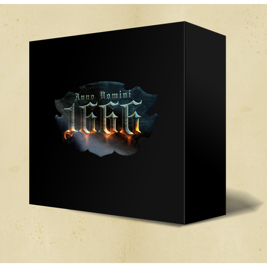 Anno Domini 1666 - Gra Planszowa Zestaw Podstawowy PL