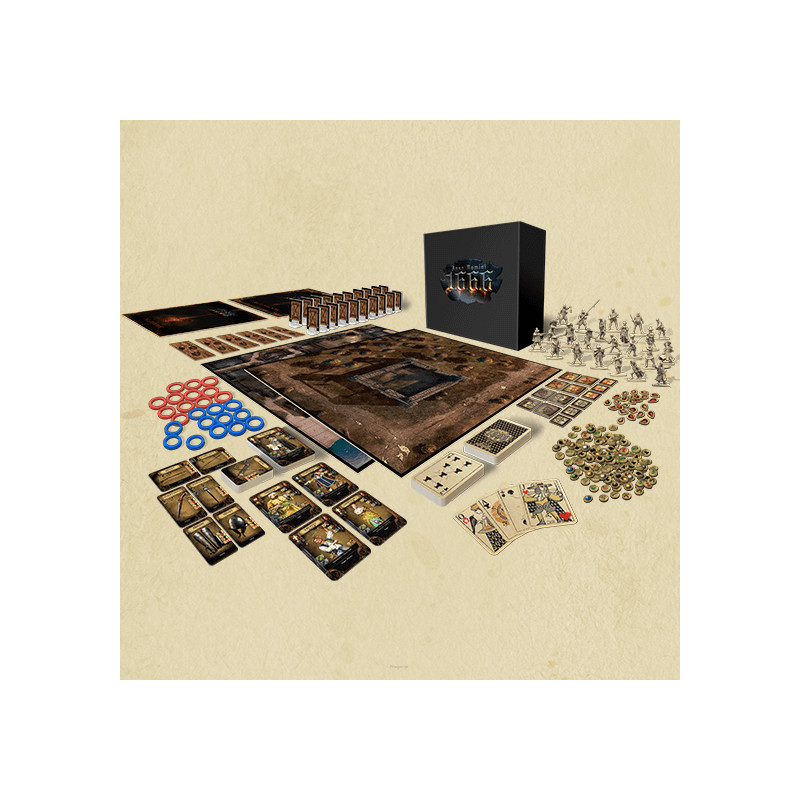 Anno Domini 1666 - Gra Planszowa Zestaw Podstawowy PL