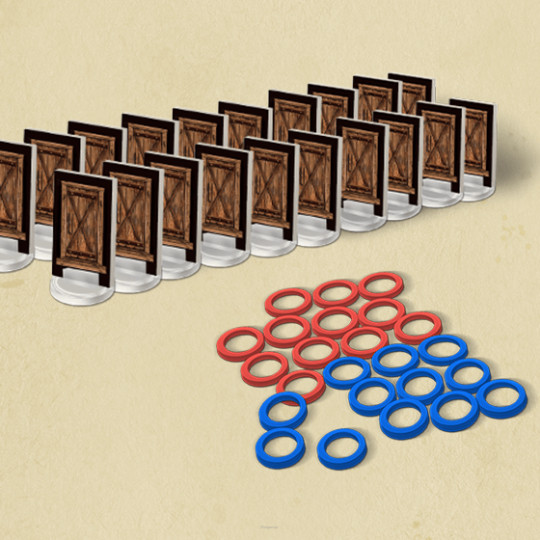 Anno Domini 1666 - Gra Planszowa Zestaw Podstawowy PL