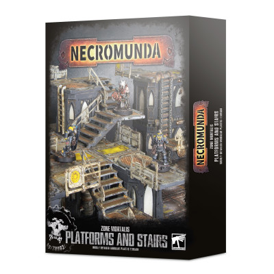 Necromunda Zone Mortalis Platforms and Stairs